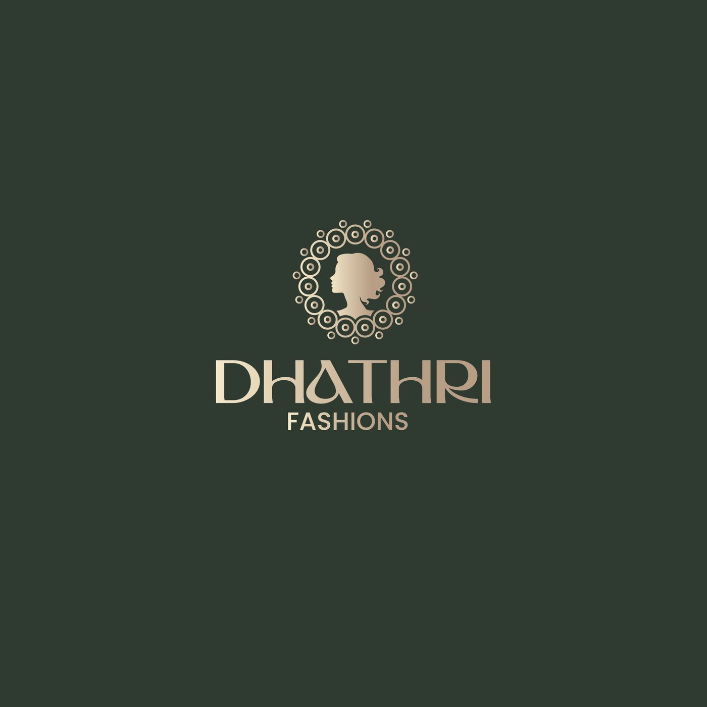 Dhathri Fashions logo